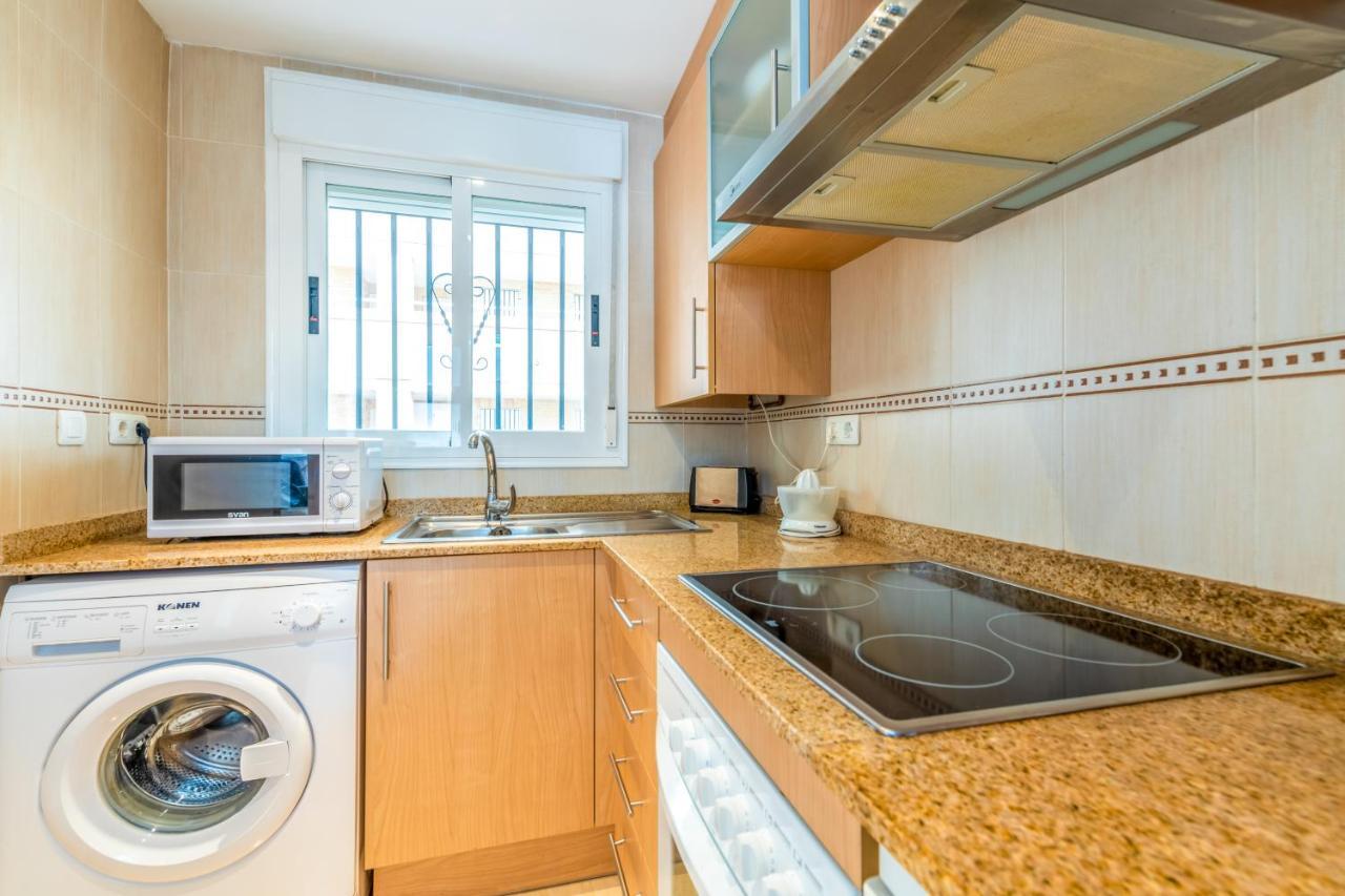 شقة Vacaciones Oromarina Jardines Del Mar أوروبيسا ذيل مار المظهر الخارجي الصورة